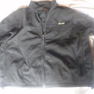 Rockey Mens Black Fleece Jacket Mens Size 3 XL TG pre Owned